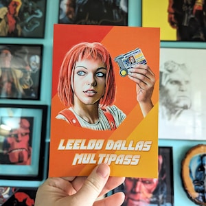 Leeloo Dallas 5x7 Art Print