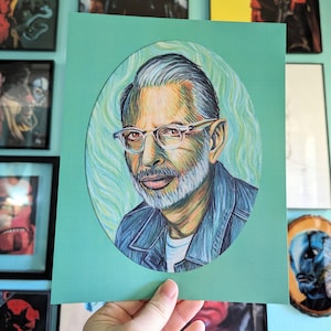 Jeff Van Gogh Art Print