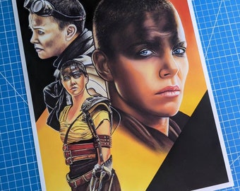 Furiosa Art Print