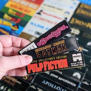 VHS Magnets (Top Covers M-Z)