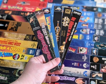 VHS Magnets (Side Covers M-Z)