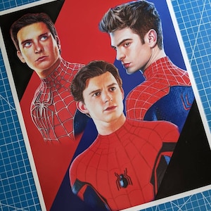 Peter Parker Art Print