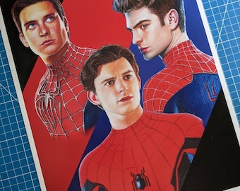 Peter Parker Art Print