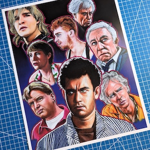 The Burbs 11x14 Art Print