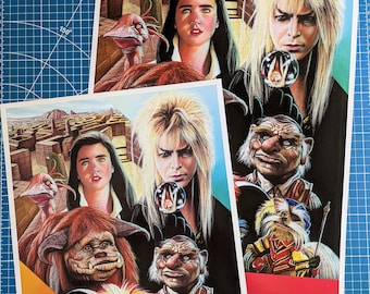 Labyrinth Art Print