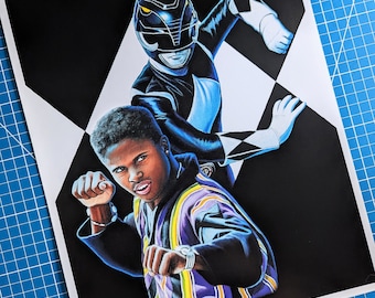 Zack Taylor Art Print