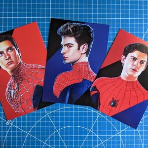 Peter Parker 5x7 Art Prints