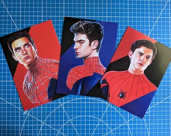 Peter Parker 5x7 Art Prints