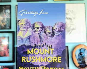Mount Rushmore 5x7 Art Print