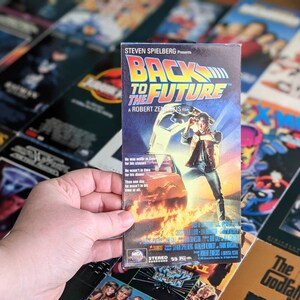 VHS Magnets (Front Cover)