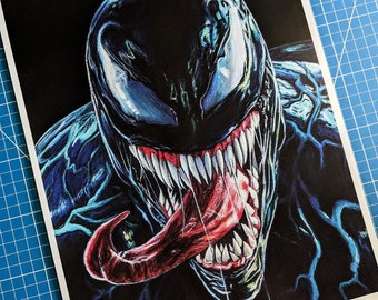 Venom Art Print