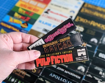 VHS Magnets (Top Covers A-L)