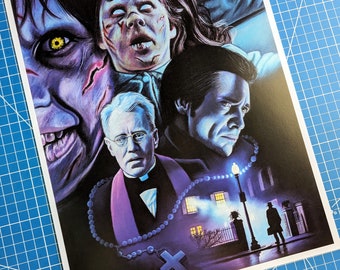 The Exorcist 11x14 Art Print