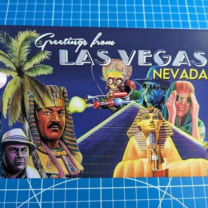 Las Vegas 5x7 Art Print