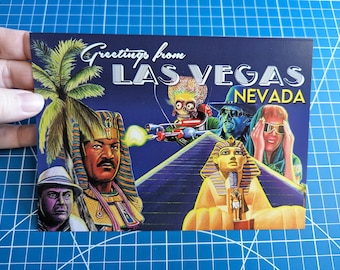 Las Vegas 5x7 Art Print