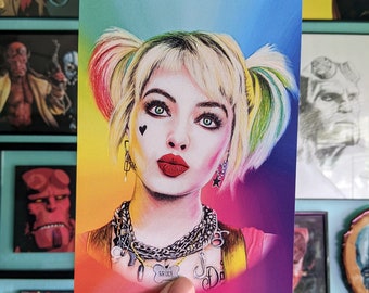 Harley Art Print