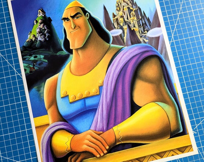 Featured listing image: Krona Lisa Art Print