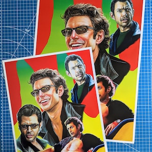 Ian Malcolm Art Print