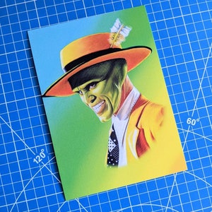 The Mask 5x7 Art Print