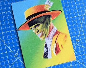 The Mask 5x7 Art Print
