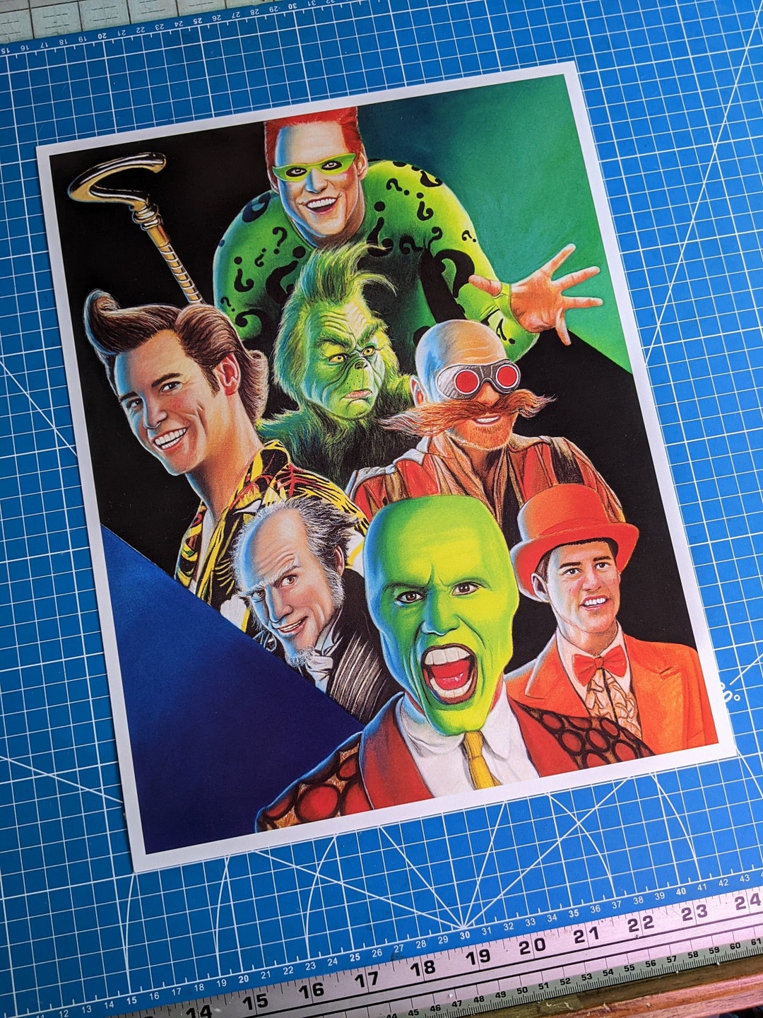 Jim Carrey Art Print - Etsy