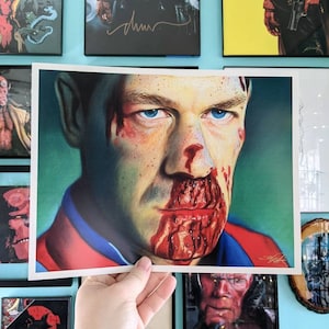 John Cena 8.5x11 Art Print