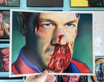 John Cena 8.5x11 Art Print