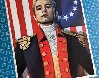 Revolutionary War Homeland Security Art Print