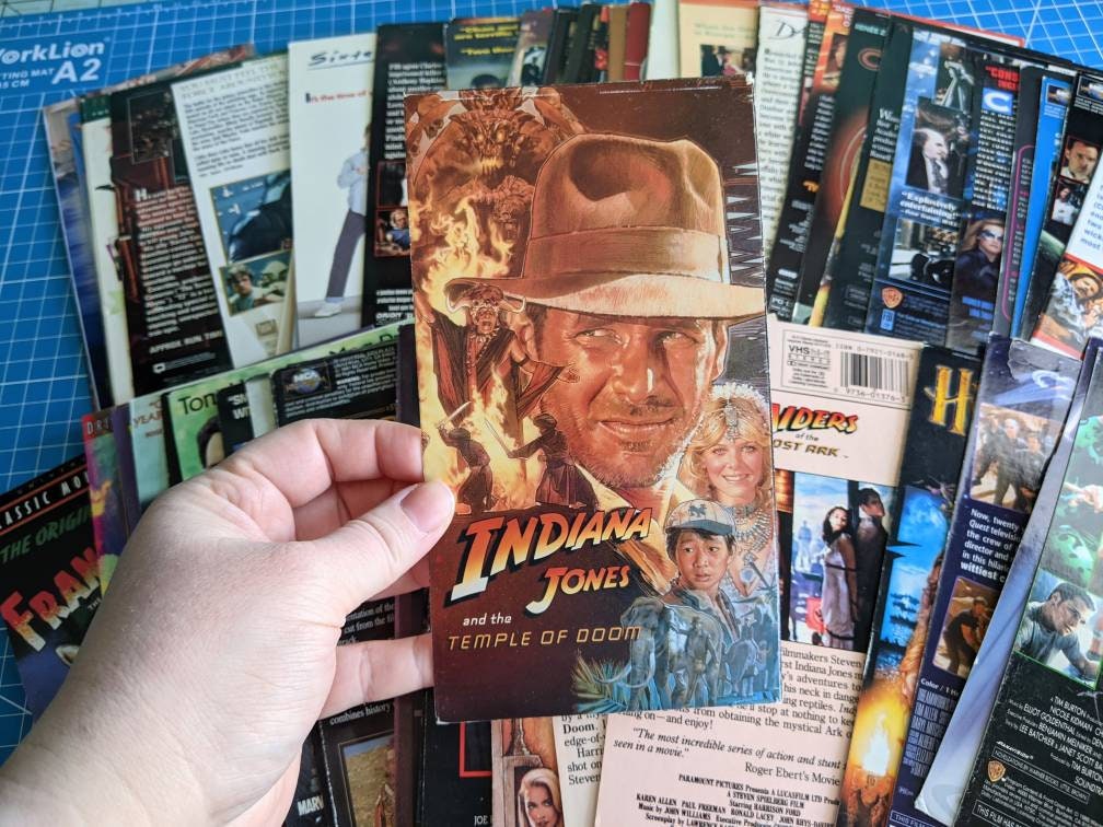 VHS Postcards (A-K)