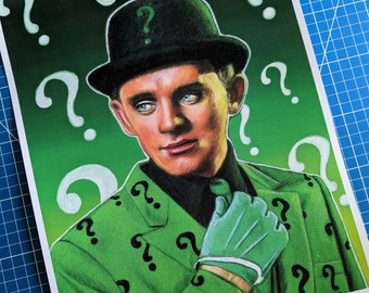 Frank Gorshin 11x14 Art Print