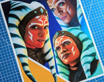 Ahsoka Tano Art Print