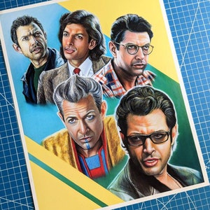 Jeff Goldblum Art Print