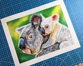 Koala 11x14 Art Print