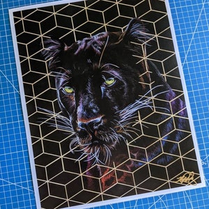 Panther 11x14 Art Print