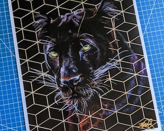 Panther 11x14 Art Print