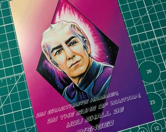 Dr. Lazarus 5x7 Art Print