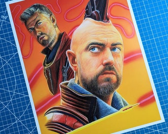 Kraglin Art Print