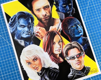 Mutants Art Print