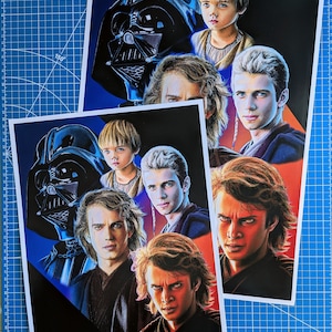 Anakin Skywalker Darth Vader Art Print