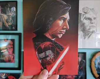 Kylo Ren 5x7 Art Print