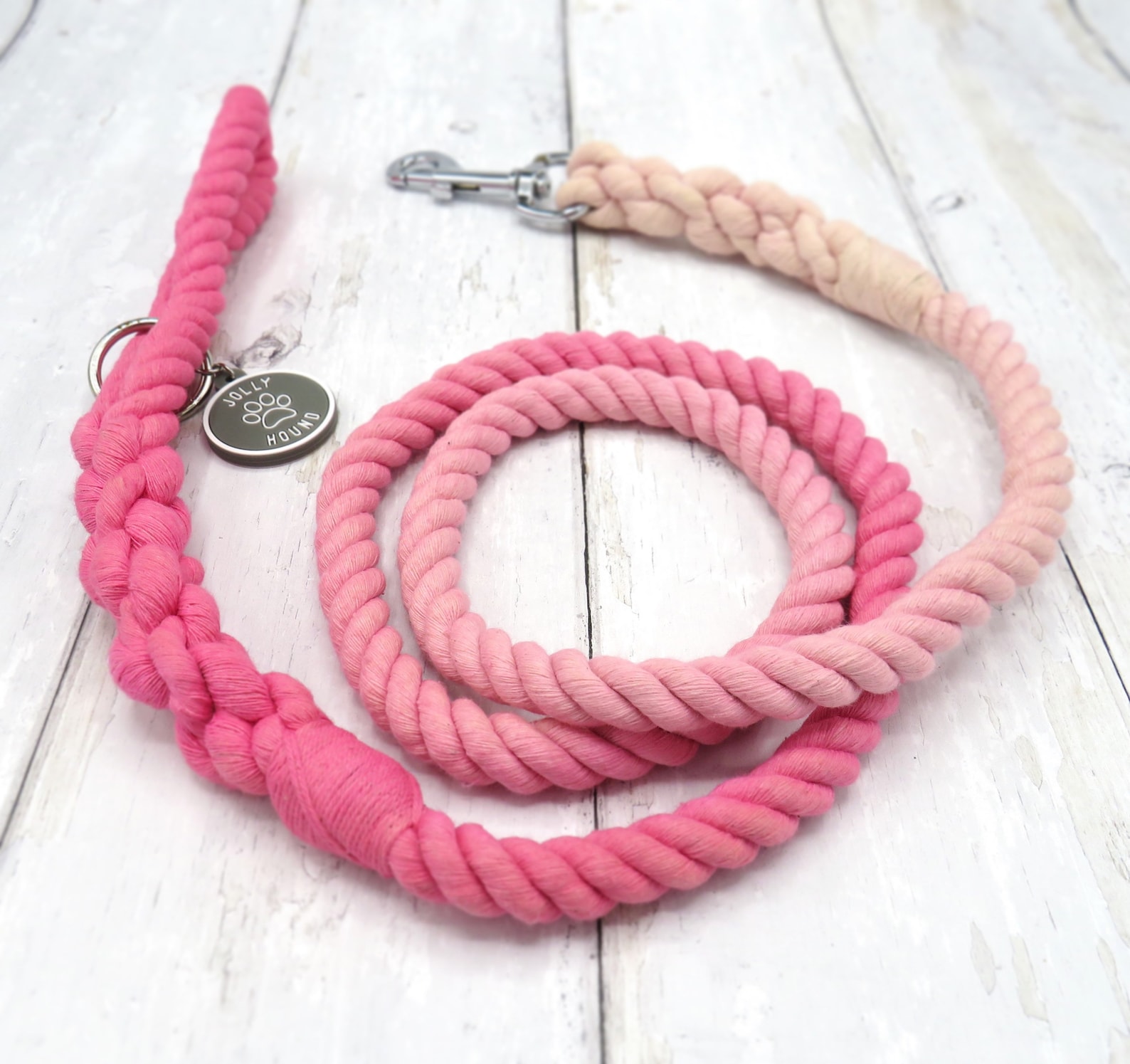 12mm Full Ombré Rope Lead / Dog Leash / Rope Lead / Ombre Etsy