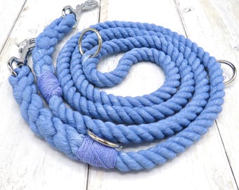 Hands Free Dog Lead | Multi-way, Ombré Rope 2 Meter Leash