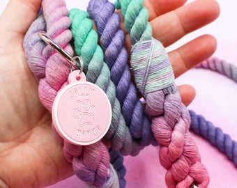 12mm Marble Dog Lead | Rope Dog Lead | Rope Dog Leash | Custom Dog Leash