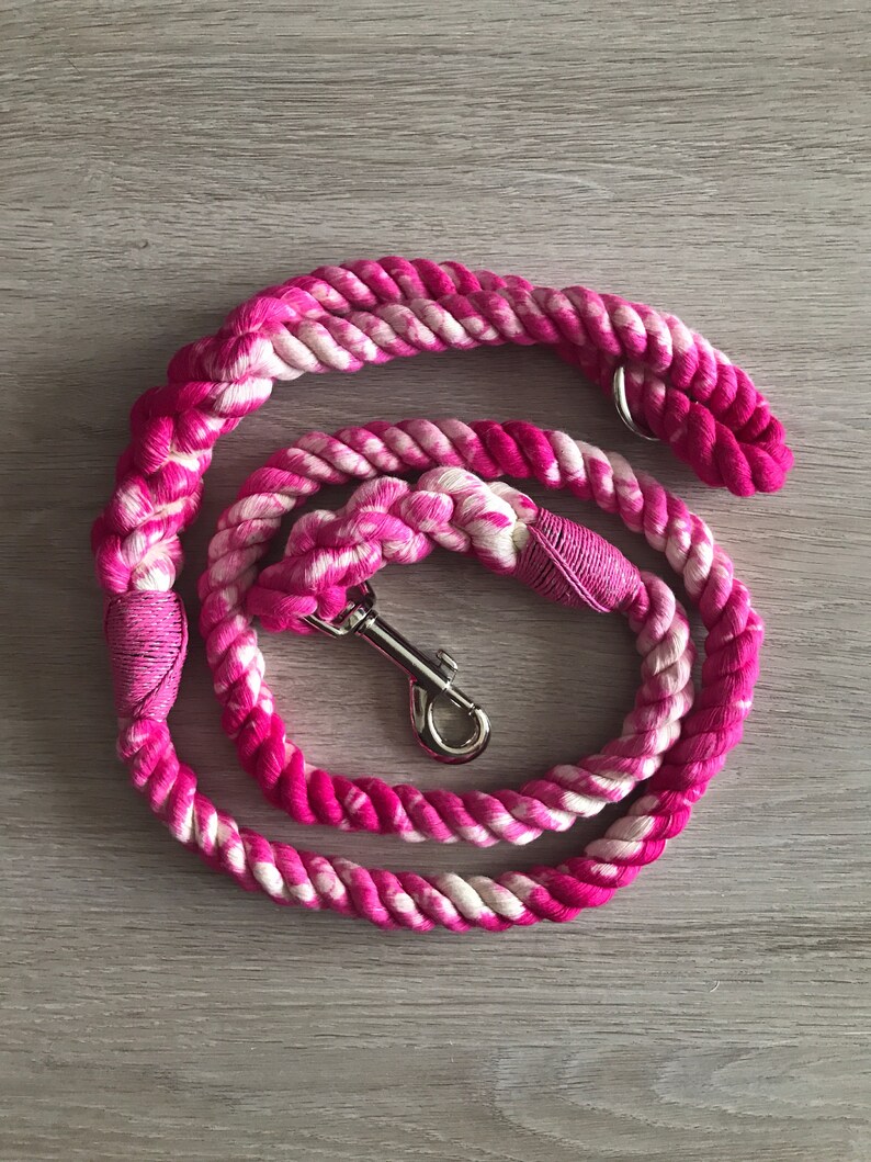 8mm Crackle Rope Dog Lead / Dog Lead / Rope Leash / Dog Leash Etsy UK