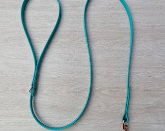 Waterproof BioThane Dog Leash: Durable 1-Inch Width
