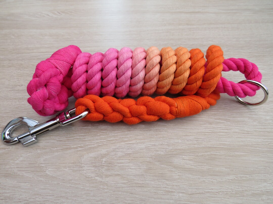 Faded Ombré 8mm Dog Lead / Rope Dog Lead / Dog Leash / Rope Leash Etsy Norway