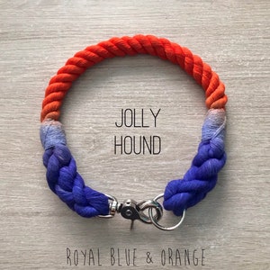 12mm Ombre Dog Collar / Ombré Rope / Dog Collar / Rope Collar / Dog Ombre rope collar / dog collar Bild 5