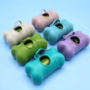 Poop Bag Holder Biodegradable Material