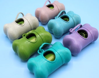 Poop Bag Holder Biodegradable Material