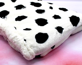 Sherpa Fleece Dog Blanket | 14 Designs